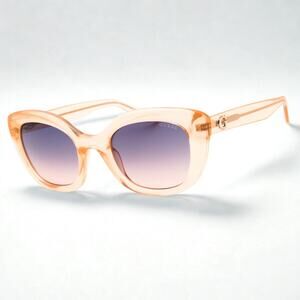Guess GU00196 44Z Women’s Cat Eye Sunglasses 51mm Orange